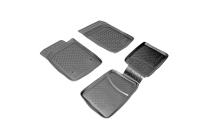 SET COVORASE AUTO CAUCIUC FIT RENAULT SYMBOL (2002-2008) - 5 PCS