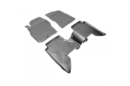 SET COVORASE AUTO CAUCIUC FIT NISSAN PATHFINDER (2004-) - 5 PCS