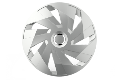 SET CAPACE ROTI 15` CU INEL CROMAT VECTOR