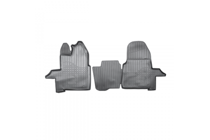 SET COVORASE AUTO CAUCIUC FIT FORD TRANSIT (2014-) (FATA) - 2 PCS