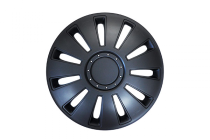 SET CAPACE ROTI 17` SILVERSTONE BLACK