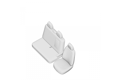 SET HUSE SCAUN FIAT DUCATO (2+1) 2007-2014