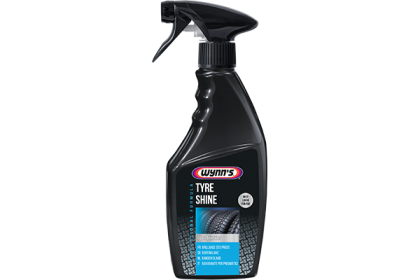 TYRE SHINE - PULVERIZATOR SOLUTIE INTRETINERE ANVELOPE 500ML
