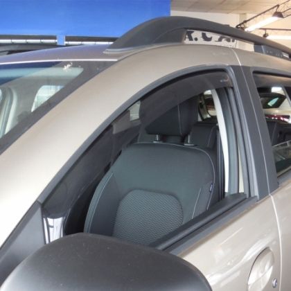 SET DEFLECTOARE AER FATA DACIA DUSTER 4X4 2018>