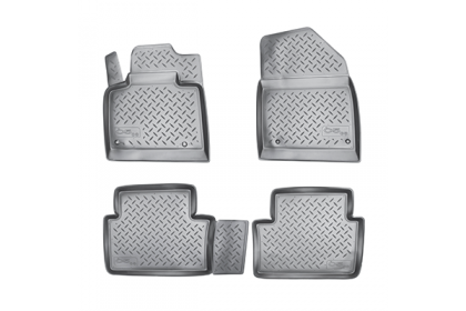 SET COVORASE AUTO CAUCIUC FIT CITROEN C5 (X7) (2008-) - 5 PCS