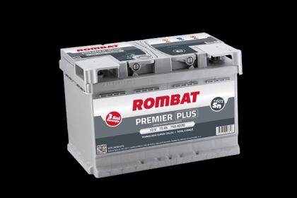 ACUMULATOR ROMBAT PREMIER PLUS 75AH 750AH 278X175X190  + DR