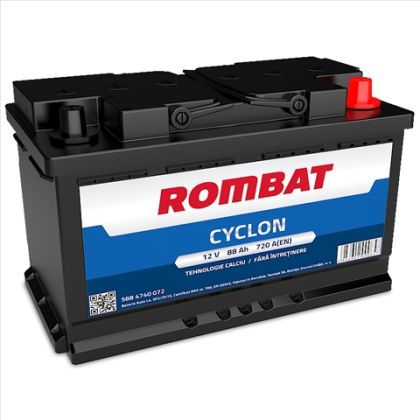 ACUMULATOR ROMBAT CYCLON 88AH 720A 315X175X190 +DR
