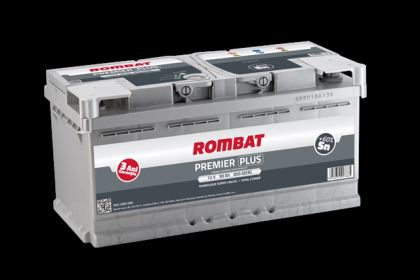 ACUMULATOR ROMBAT PREMIER PLUS 90AH 850AH 175X175X353 + DR