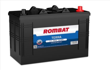 ACUMULATOR ROMBAT TERRA 105AH 700A 345X175X238 +DR