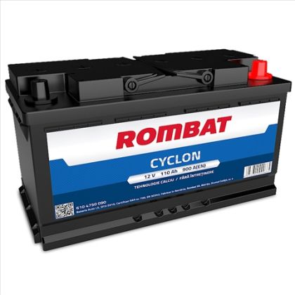 ACUMULATOR ROMBAT CYCLON 110AH 900A 353X175X190 +DR