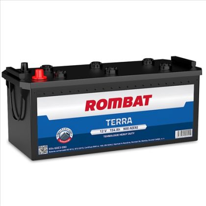 ACUMULATOR ROMBAT TERRA 154AH 900A 514X218X218 +DR