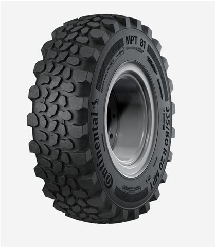 365/80R20 152K TL MPT81 INDUSTRIALE