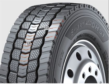 295/60 R22.5 150/147K DH51 REGIONAL TRACTIUNE KOR