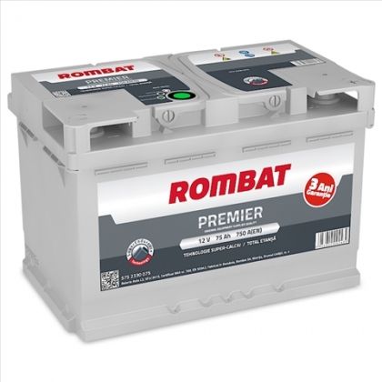 ACUMULATOR ROMBAT PREMIER 75 AH