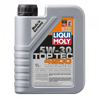 LUQUI MOLY 5W30 TOP TEC 4200