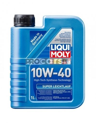 LIQUI MOLY 10W40 SUPER LEICHTLAUF