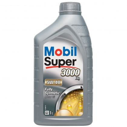 MOBIL 5W40 SUPER 3000