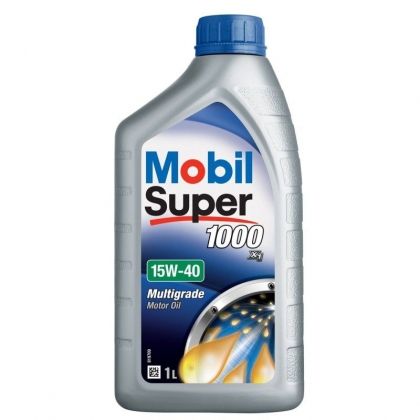 MOBIL 15W40 SUPER 1000