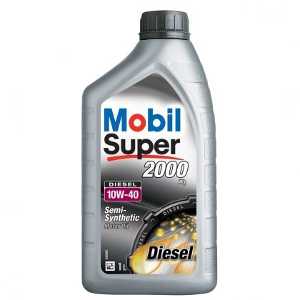 MOBIL 10W40 SUPER 2000 DIESEL