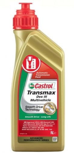 ULEI CASTROL TRANSMAX DEX III