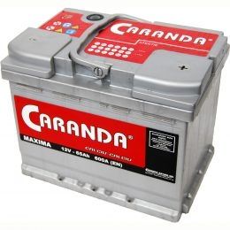 Baterie auto 12V 65Ah 600A CARANDA MAXIMA