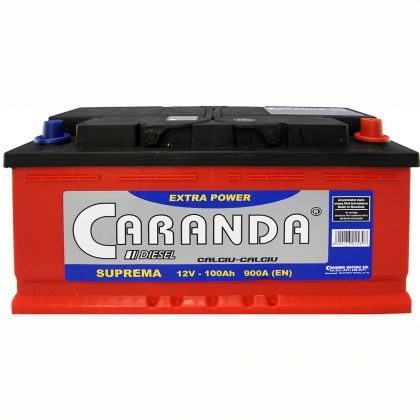 Baterie auto 12V 100Ah 900A – CARANDA SUPREMA