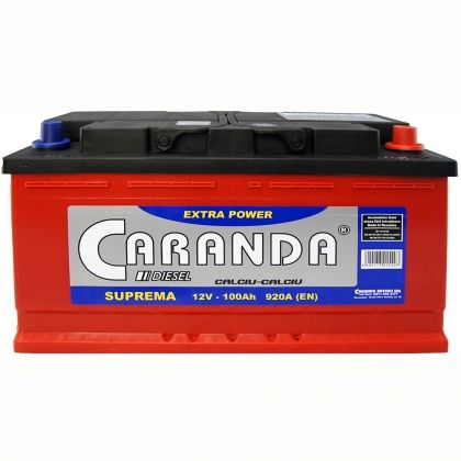 Baterie auto 12V 100Ah 920A – CARANDA SUPREMA