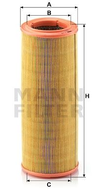 C 1189 FILTRU AER - MANN-FILTER
