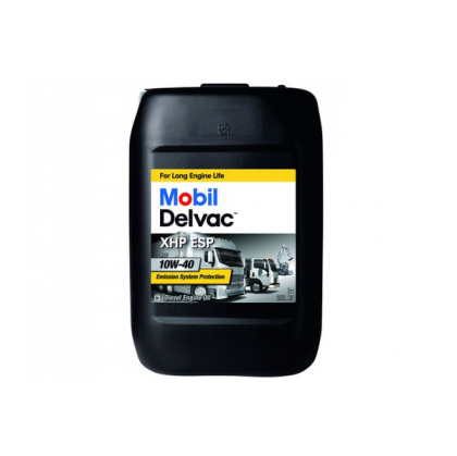 MOBIL DELVAC XHP ESP M 10W-40- 20L