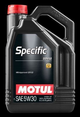 MOT 229.52 5W30 5L - MOTUL