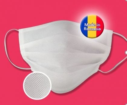 MASCA PROTECTIE 2 STRATURI 50 BUC/SET