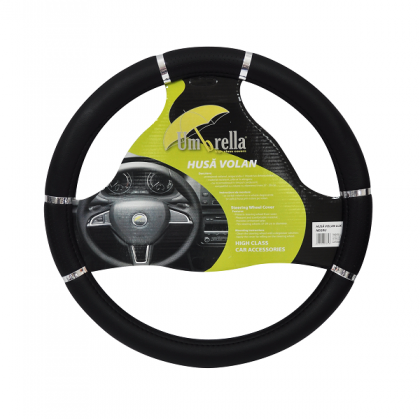 HUSA VOLAN LUX NEGRU