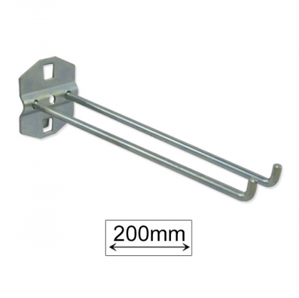 CARLIG CU 2 VARFURI EXTRALUNGI PENTRU MASA DE LUCRU REF. 51035