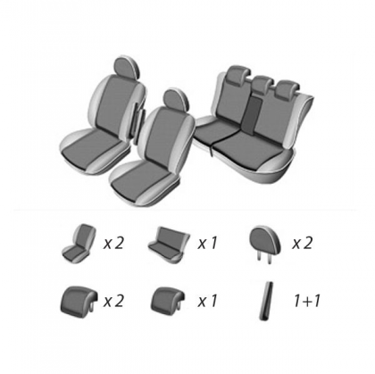 SET HUSE SCAUN HYUNDAI ACCENT 2006 - 2010