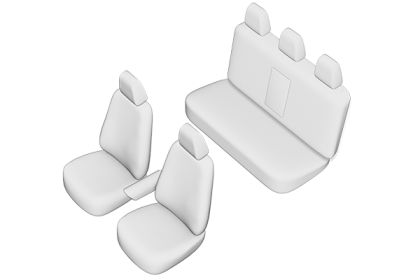 SET HUSE SCAUN AUDI A-6 (C6) 2005-2011