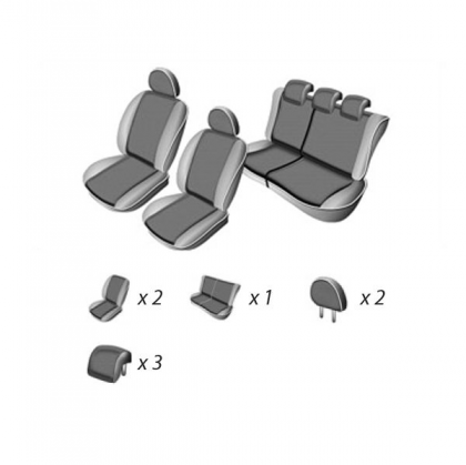 SET HUSE SCAUN SUZUKI SWIFT 2004-2010 FRACTIONATA