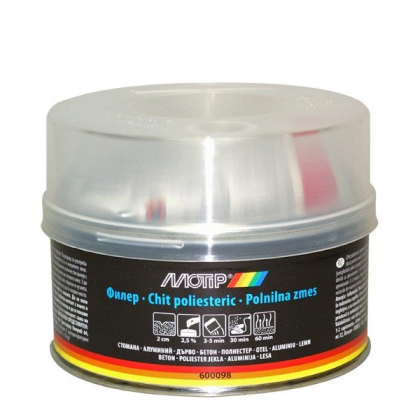MOTIP CHIT POLIESTERIC 500G M600098