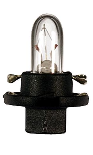 BEC SOCLU NEGRU 12V 1.2W SET 10 BUC NARVA