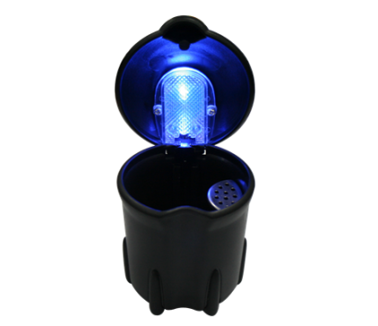 SCRUMIERA CU LED LOG.