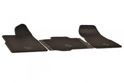 SET COVORASE AUTO CAUCIUC FORD CUSTOM TOURNEO. CUSTOM TRANSIT (2013- ). TRANSIT (2014-) - 3PCS