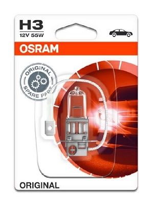 BEC 12V H3 55 W ORIGINAL BLISTER 1 BUC OSRAM