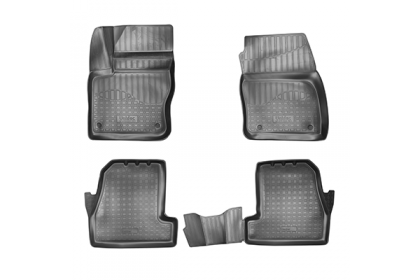 SET COVORASE AUTO CAUCIUC FIT FORD FOCUS III 3D (2015-) - 5 PCS