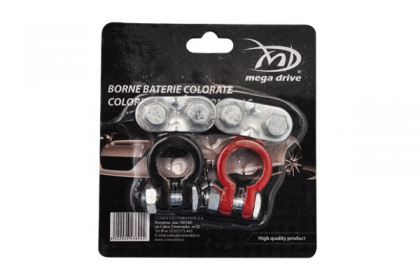 SET BORNE BATERIE 66G COLORATE