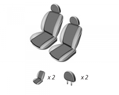 SET HUSE SCAUN PEUGEOT PARTNER (1+1) 2002-2008