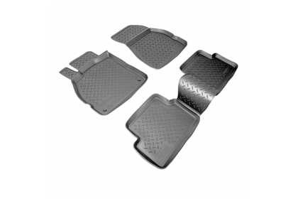 SET COVORASE AUTO CAUCIUC FIT RENAULT MEGANE II (2003-2009) - 5 PCS