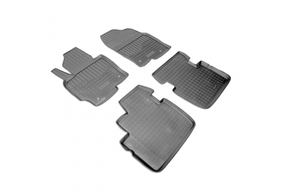 SET COVORASE AUTO CAUCIUC FIT MAZDA CX-5 (2011-2017) - 4 PCS