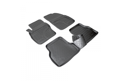 SET COVORASE AUTO CAUCIUC FIT FORD FOCUS II (2004-2008) - 5 PCS