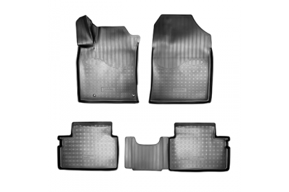 SET COVORASE AUTO CAUCIUC FIT KIA CEE'D (CD) 3D (2018-) - 5 PCS