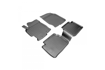 SET COVORASE AUTO CAUCIUC FIT MAZDA 6 (2007-2012) - 5 PCS