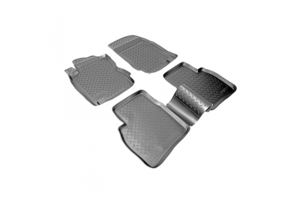 SET COVORASE AUTO CAUCIUC FIT NISSAN NOTE (2006-) - 5 PCS